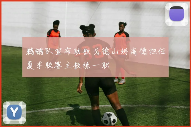 鹈鹕队宣布助教戈德山姆高德担任夏季联赛主教练一职