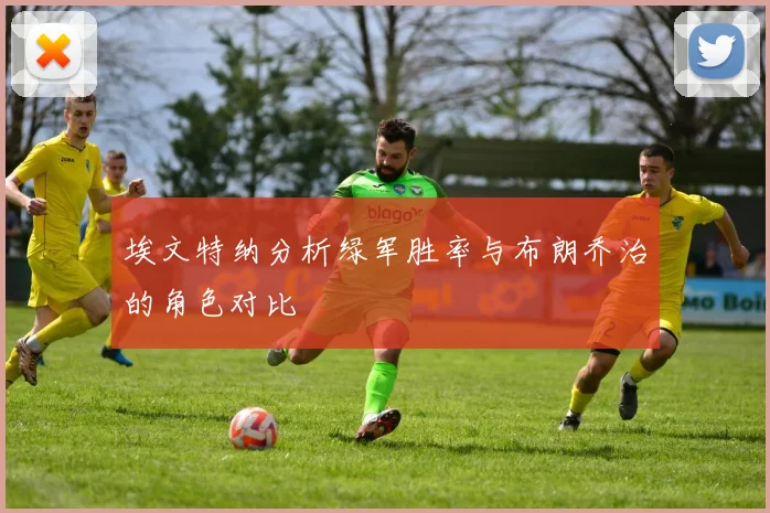 埃文特纳分析绿军胜率与布朗乔治的角色对比